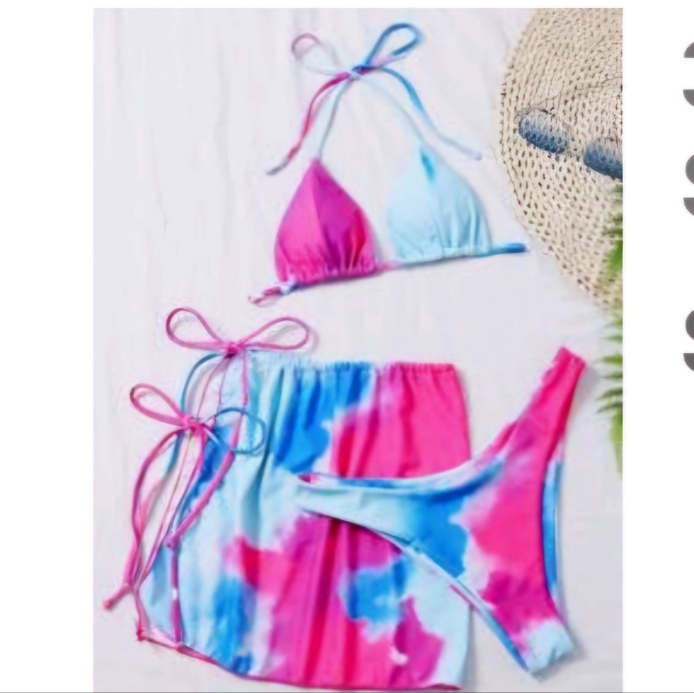 Women's (XL) 3pc bikini set - New